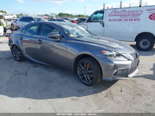 2015 LEXUS IS 350 VIN: JTHCE1D25F5007648