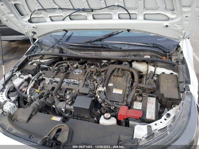 2021 TOYOTA COROLLA HYBRID LE VIN: JTDEAMDE0MJ008020