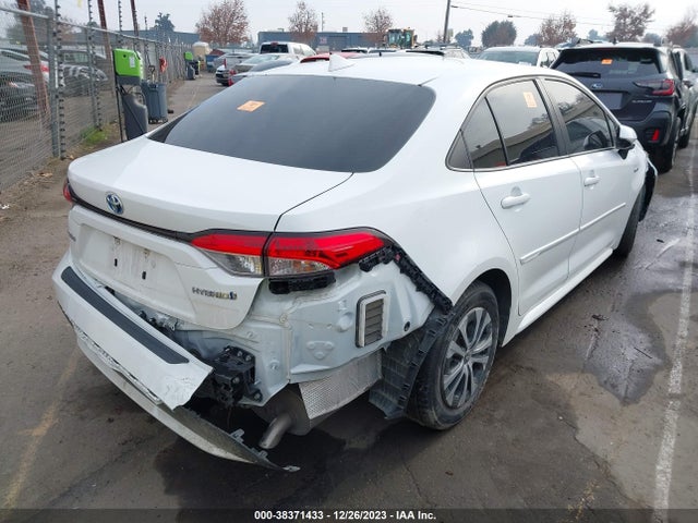 2021 TOYOTA COROLLA HYBRID LE VIN: JTDEAMDE0MJ008020