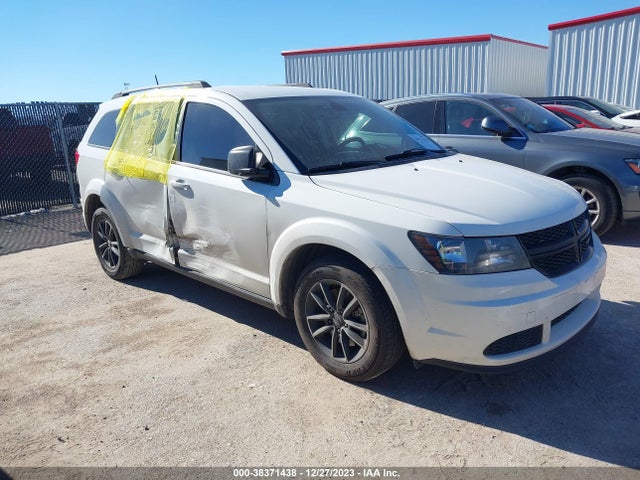 Dodge JOURNEY SE 2018 3C4PDCAB6JT506957 Image 1