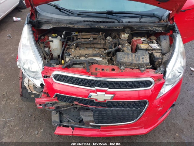 Chevrolet Spark Ls Cvt 2015 KL8CB6S91FC759410 Image 10