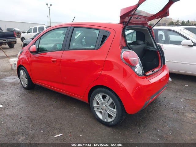 Chevrolet Spark Ls Cvt 2015 KL8CB6S91FC759410 Image 3