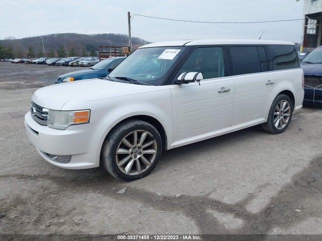2010 FORD FLEX SEL VIN: 2FMHK6CT0ABA77100