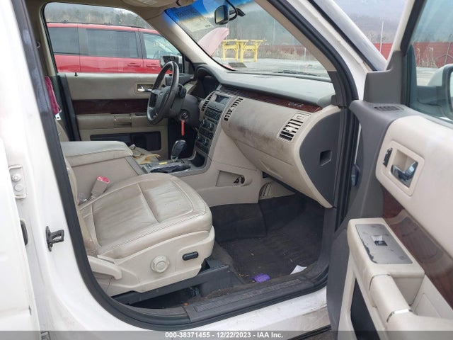 2010 FORD FLEX SEL VIN: 2FMHK6CT0ABA77100