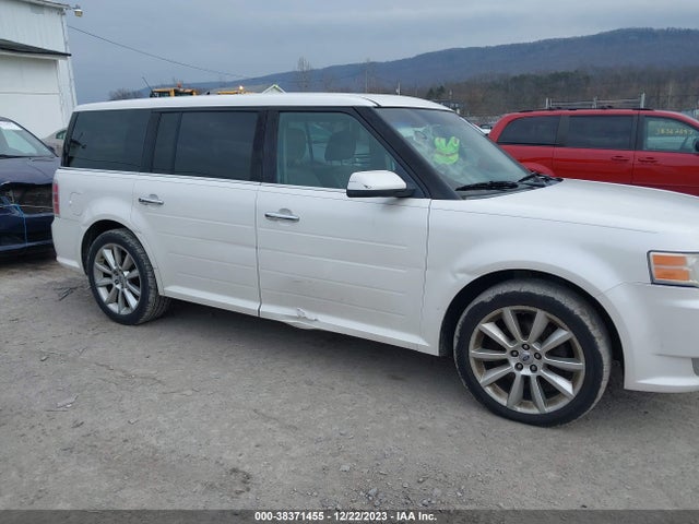2010 FORD FLEX SEL VIN: 2FMHK6CT0ABA77100