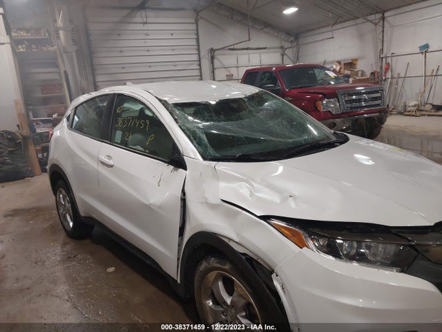 2021 HONDA HR-V 2WD LX VIN: 3CZRU5H36MM718074