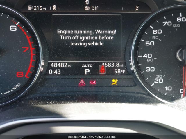 WAUGMAF4XKA057786 Audi A4 40 Premium/40 Titanium Premium
