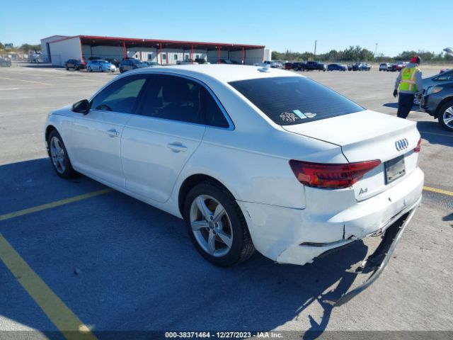 WAUGMAF4XKA057786 Audi A4 40 Premium/40 Titanium Premium