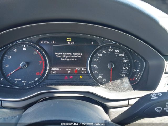 WAUGMAF4XKA057786 Audi A4 40 Premium/40 Titanium Premium