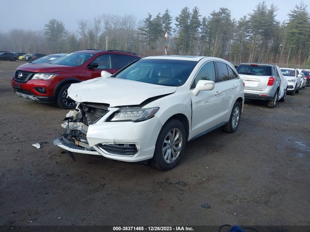 2017 Acura Rdx Technology Pkg/w/technology/acurawatch Plus Pkg მანქანა იყიდება აუქციონზე, vin: 5J8TB4H5XHL025708, აუქციონის ნომერი: 38371465