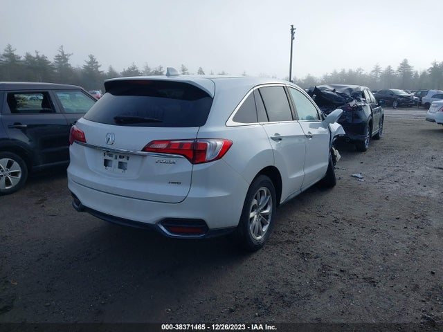 2017 Acura Rdx Technology Pkg/w/technology/acurawatch Plus Pkg მანქანა იყიდება აუქციონზე, vin: 5J8TB4H5XHL025708, აუქციონის ნომერი: 38371465