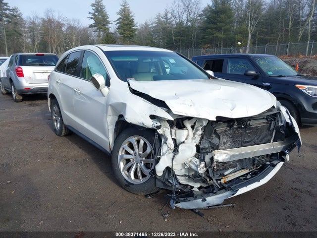 2017 Acura Rdx Technology Pkg/w/technology/acurawatch Plus Pkg მანქანა იყიდება აუქციონზე, vin: 5J8TB4H5XHL025708, აუქციონის ნომერი: 38371465