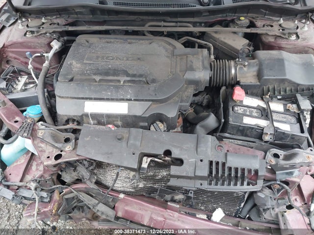 Honda Accord Ex-l V-6 2014 1HGCR3F84EA034706 Image 10