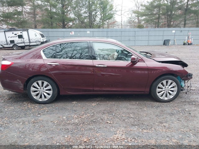Honda Accord Ex-l V-6 2014 1HGCR3F84EA034706 Image 13
