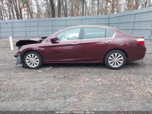 Honda Accord Ex-l V-6 2014 1HGCR3F84EA034706 Image 14
