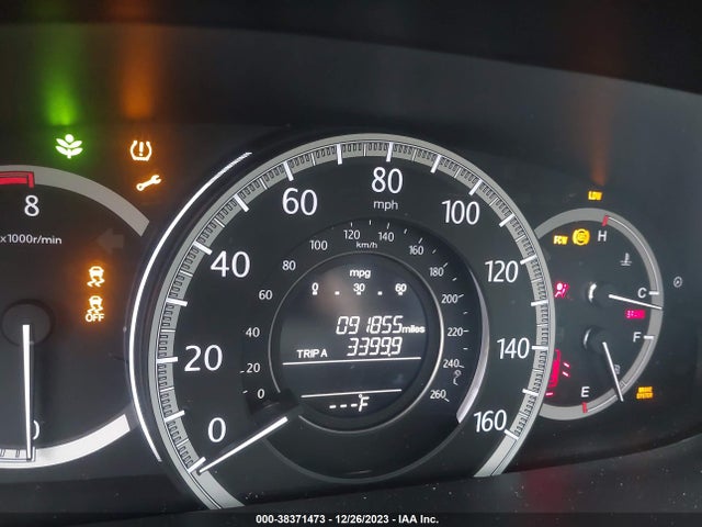 Honda Accord Ex-l V-6 2014 1HGCR3F84EA034706 Image 15