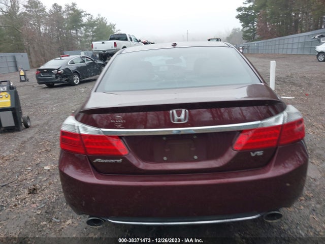 Honda Accord Ex-l V-6 2014 1HGCR3F84EA034706 Image 16