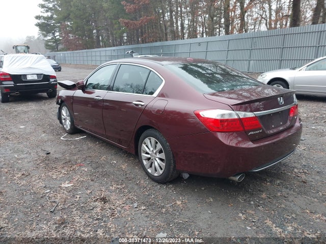 Honda Accord Ex-l V-6 2014 1HGCR3F84EA034706 Image 3