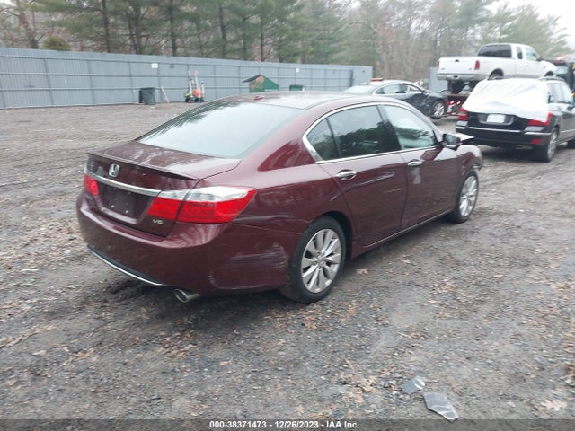 Honda Accord Ex-l V-6 2014 1HGCR3F84EA034706 Image 4