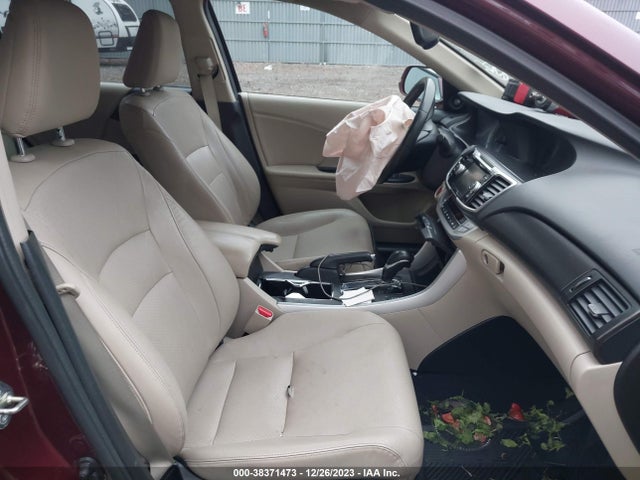 Honda Accord Ex-l V-6 2014 1HGCR3F84EA034706 Image 5