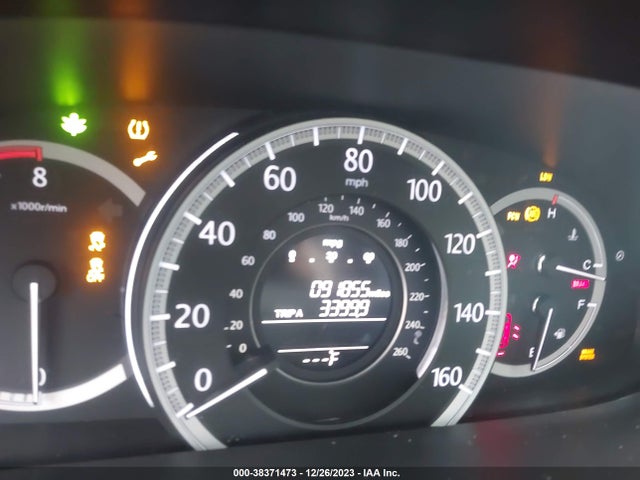 Honda Accord Ex-l V-6 2014 1HGCR3F84EA034706 Image 7