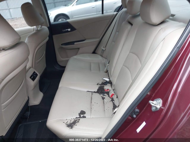 Honda Accord Ex-l V-6 2014 1HGCR3F84EA034706 Image 8
