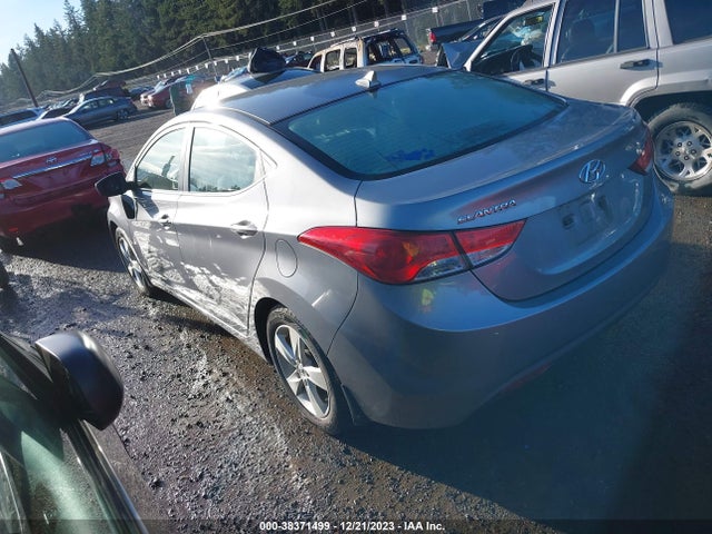 2013 HYUNDAI ELANTRA GLS (ULSAN PLANT) VIN: KMHDH4AE8DU687086
