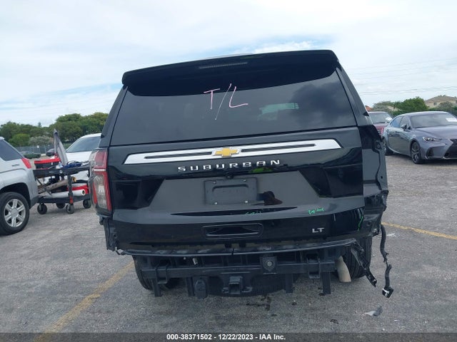 Chevrolet Suburban 2wd Lt 2021 1GNSCCKD9MR288904 Image 17