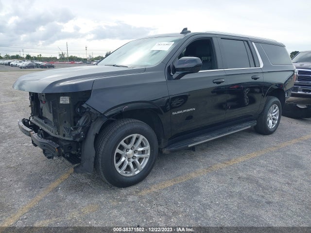 Chevrolet Suburban 2wd Lt 2021 1GNSCCKD9MR288904 Image 2