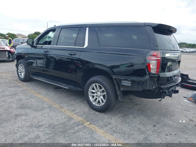 Chevrolet Suburban 2wd Lt 2021 1GNSCCKD9MR288904 Image 3