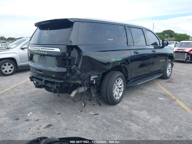 Chevrolet Suburban 2wd Lt 2021 1GNSCCKD9MR288904 Image 4
