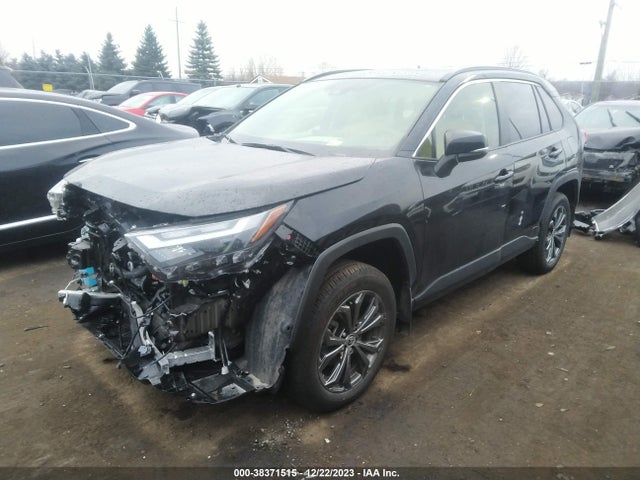 2022 TOYOTA RAV4 XLE PREMIUM HYBRID VIN: JTMB6RFV2ND532140