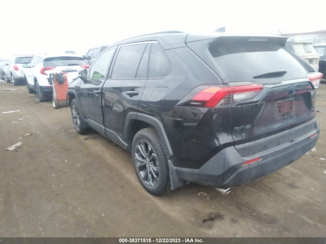 2022 TOYOTA RAV4 XLE PREMIUM HYBRID VIN: JTMB6RFV2ND532140