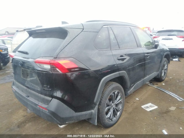 2022 TOYOTA RAV4 XLE PREMIUM HYBRID VIN: JTMB6RFV2ND532140