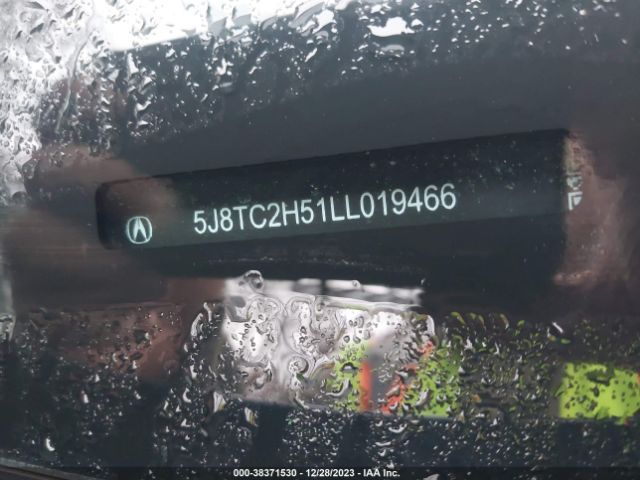 5J8TC2H51LL019466 Acura Rdx Technology Package