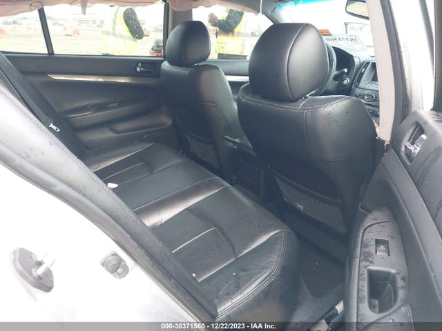 2011 INFINITI G37 SPORT VIN: JN1CV6AP6BM507707