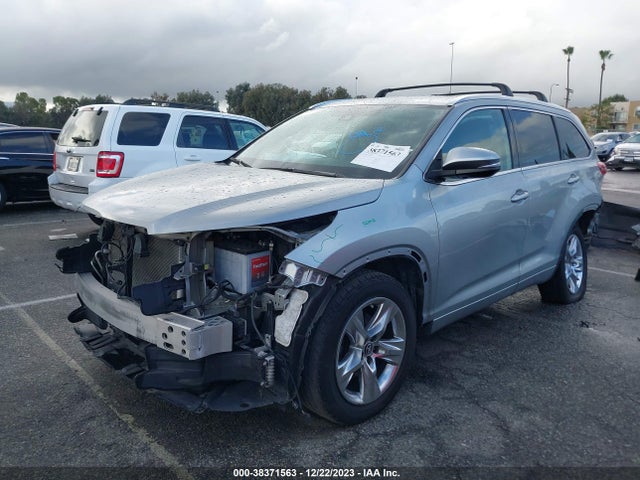 Toyota Highlander Limited 2019 5TDDZRFH9KS943402 Image 2