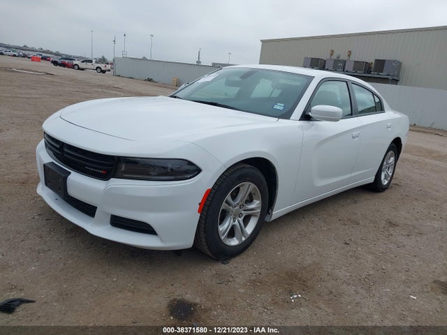 2022 DODGE CHARGER SXT RWD VIN: 2C3CDXBGXNH197447