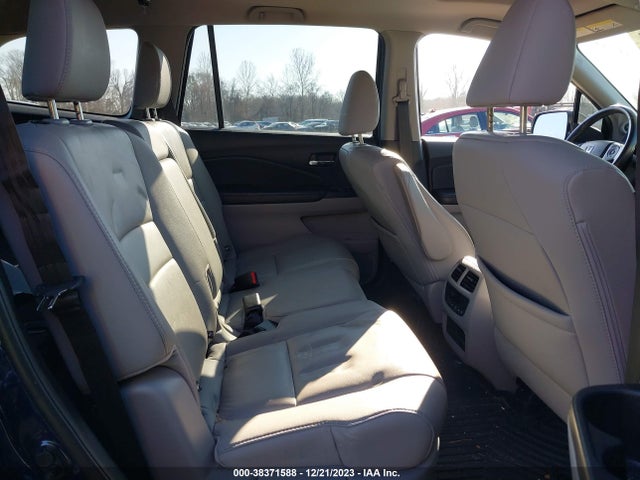 2017 HONDA PILOT EX-L VIN: 5FNYF6H50HB016457