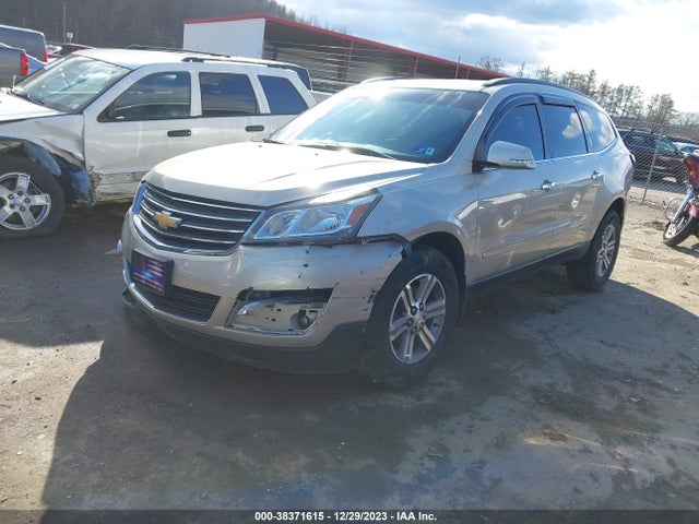 Chevrolet Traverse 1lt 2017 1GNKVGKD0HJ115777 Image 2