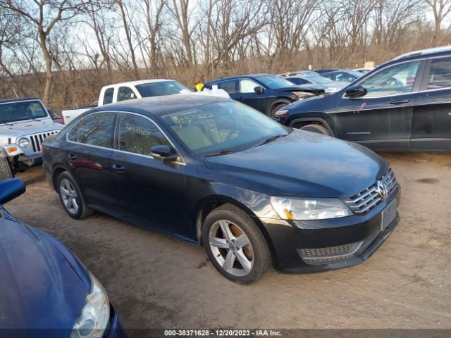 2013 VOLKSWAGEN PASSAT 1VWBN7A31DC093902