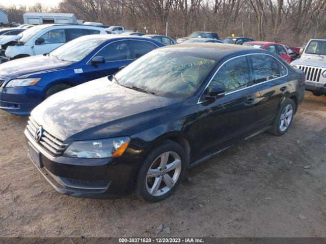 2013 VOLKSWAGEN PASSAT 1VWBN7A31DC093902 Photo 1
