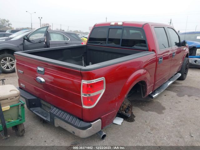 1FTFW1CT7EKE88850 Ford F-150 Xlt