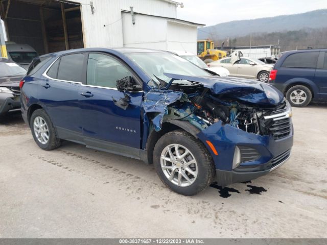 2022 CHEVROLET EQUINOX 2GNAXUEV5N6120071