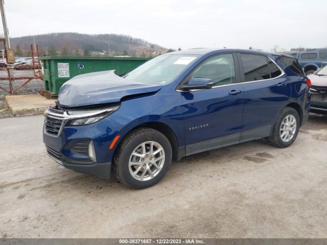 2022 CHEVROLET EQUINOX 2GNAXUEV5N6120071 Photo 1