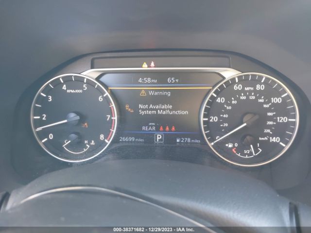 1N4BL4DVXPN313105 Nissan Altima Sv Fwd