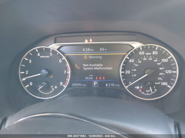 1N4BL4DVXPN313105 Nissan Altima Sv Fwd