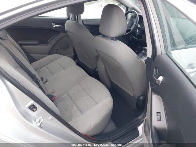 KIA FORTE LX 2015 KNAFK4A68F5296232 Image 8