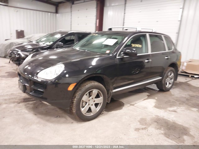 2004 PORSCHE CAYENNE WP1AB29P84LA73579 Photo 1