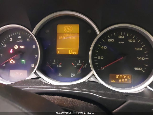 2004 PORSCHE CAYENNE WP1AB29P84LA73579 Photo 6